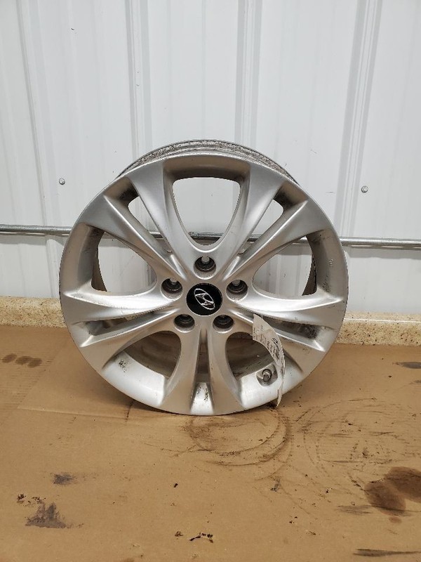 Wheel 17x6-1/2 Alloy 10 Spoke With Fits 11-13 SONATA 294574