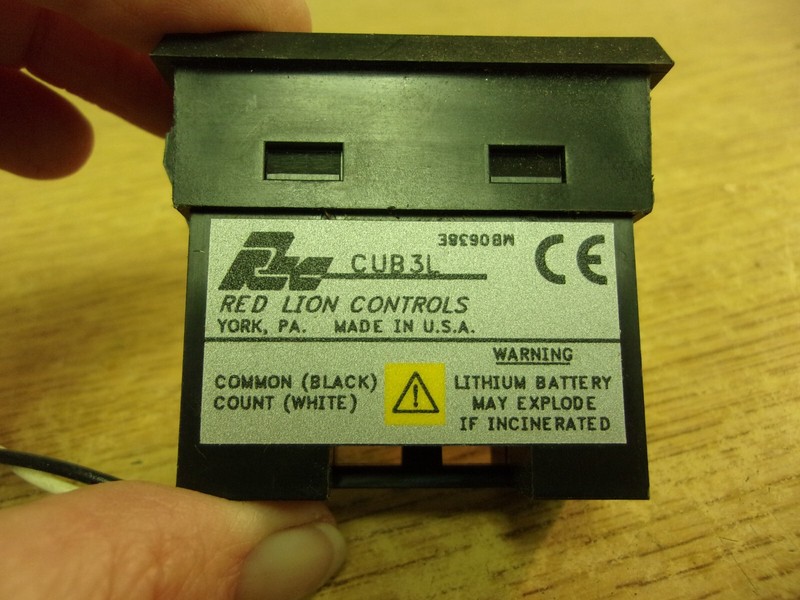 Red Lions Controls Cub 3L