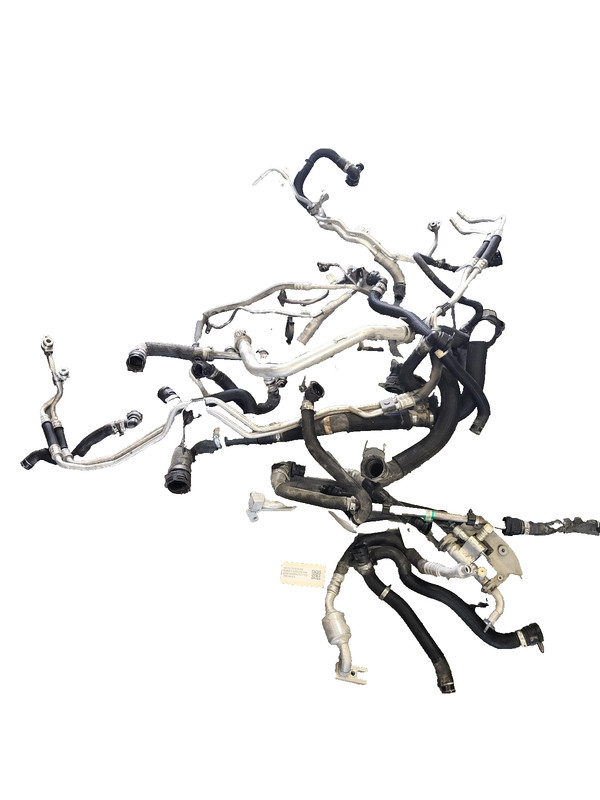 Used Oem Alfa Romeo SET Engine Coolant Hose Tube Line for 2017-2019 Stelvio 2.0L