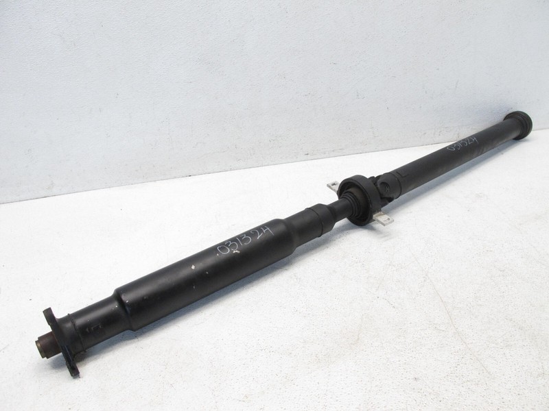 11-19 BMW X5 X6 4.4 TWIN TURBO REAR DRIVESHAFT PROPELLER SHAFT OEM 031324