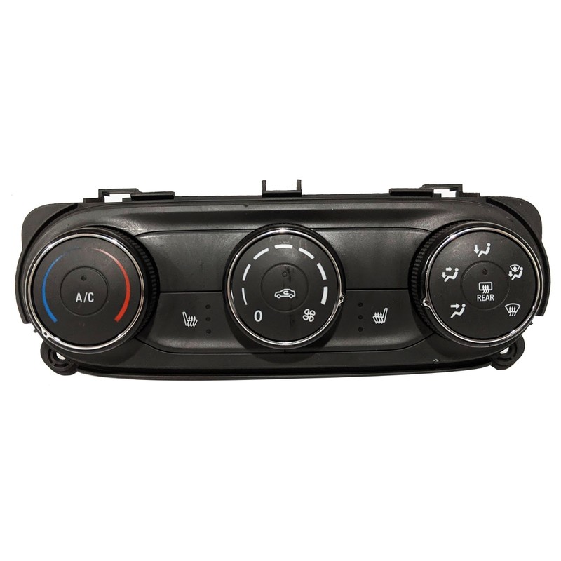 OEM AC Heater Climate Control Switch Unit Chevrolet Trax 2024 2025 / 42733710