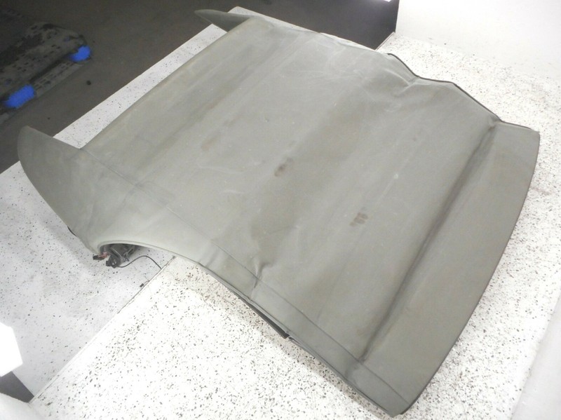 2004 BMW 645Ci 645i Convertible Soft Top Roof W/ Lines & Pump OEM Thru 3/04 Grey