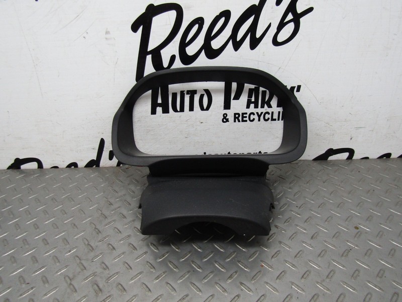 12-14 HONDA CRV Speedometer Cluster Trim w Column Upper Cover OEM