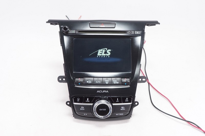 ACURA TLXNavigation Radio AM-FM CD Unit GPS Display Climate Control OEM 2015