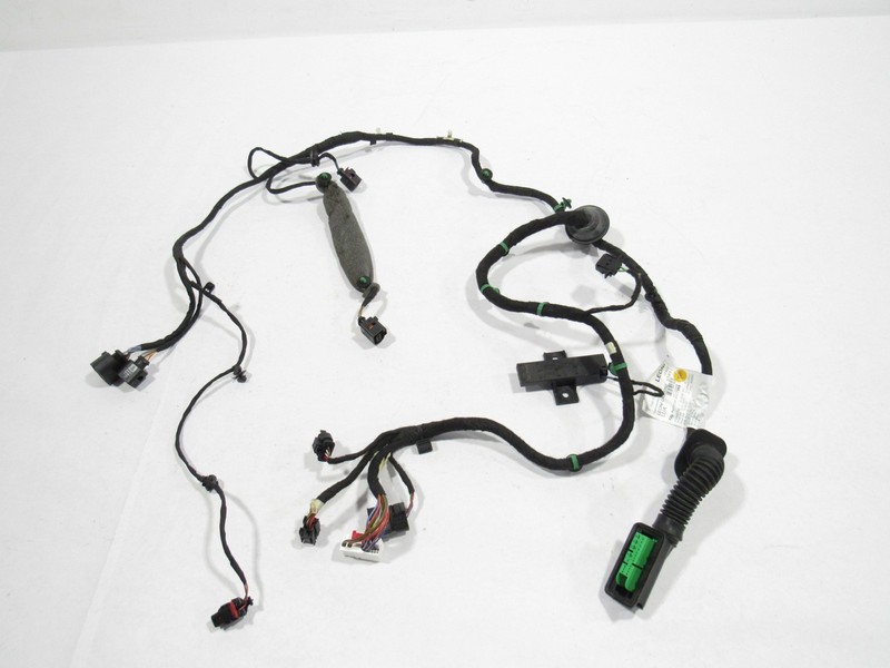 Porsche Panamera 4 2017 Rear Right Passenger Door Harness Wiring Wire 17-23 :O