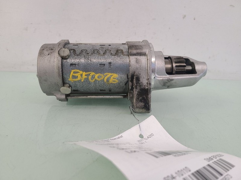 Starter Motor 118 Type Fits 20-23 MERCEDES CLA-CLASS 589573