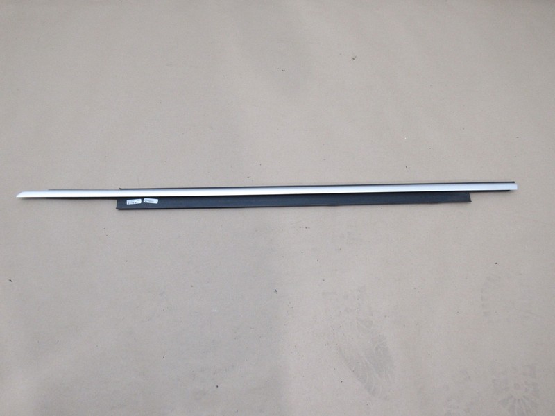 Audi RS7 C7 2016 Front Left Driver Door Belt Molding Trim 12-18 ;