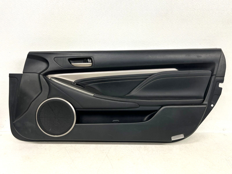 ⭐2015-2017 LEXUS RC300 RC350 FRONT RIGHT PASS DOOR PANEL INTERIOR OEM LOT2485