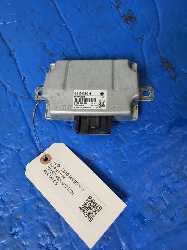Used Oem Maserati Power Inverter Control Module for Ghibli 3.0LRWD 56029583AB 18