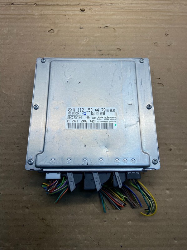 1999 to 2005 Mercedes E320 CLK320 Engine Control Unit ECU Module ae4649 DG