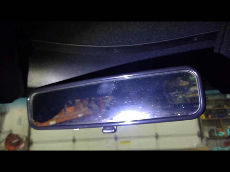 1990-1996 CORVETTE Rear View Mirror 1586089