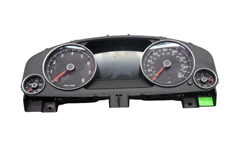 11-17 Volkswagen Touareg Speedometer Odometer Instrument Cluster Gauge OEM