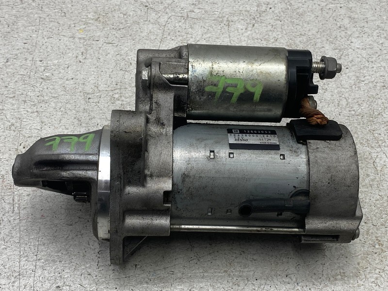 2016-2020 BUICK ENVISION ENGINE STARTER MOTOR OEM LOT779