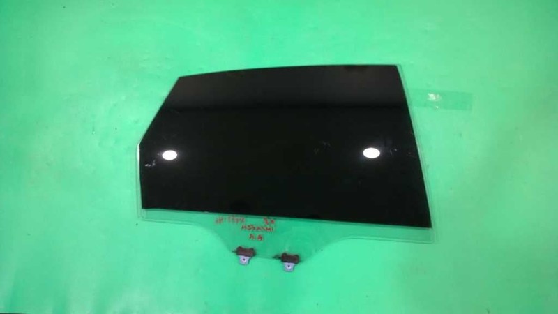 08 09 IMPREZA PASSENGER RIGHT REAR WINDOW DOOR GLASS THRU 10/20/08 OEM 3477-46