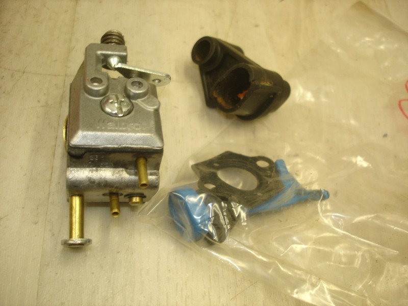 Poulan wild thing2375 Walbro wt324carburetor REBUILTchainsaw part .