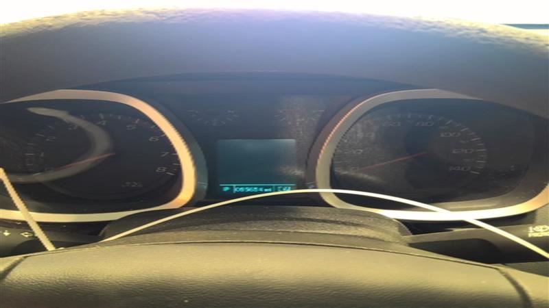 Speedometer MPH Without Lane Departure Warning Fits 13-17 EQUINOX 3346117
