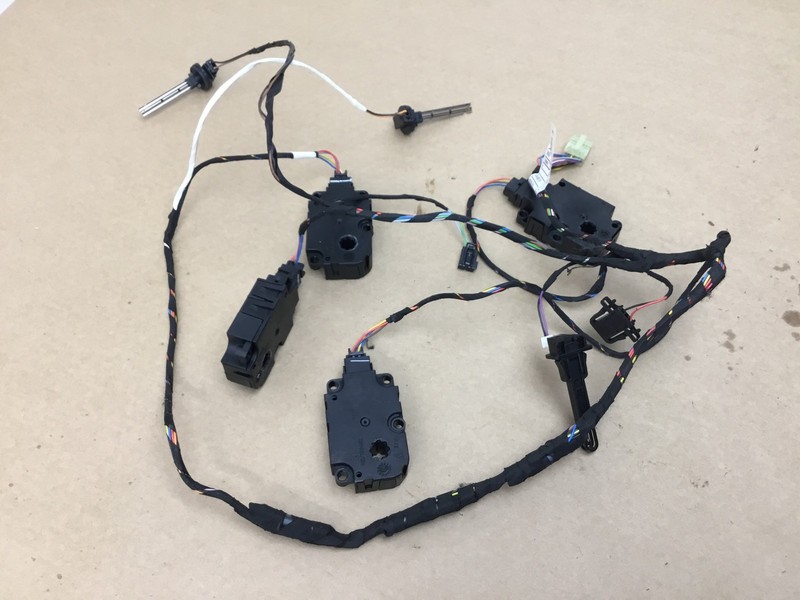 Mercedes GT 63 S AMG X290 2019 AC A/C Heater Flap Blend Actuator Wire 18-21 :A