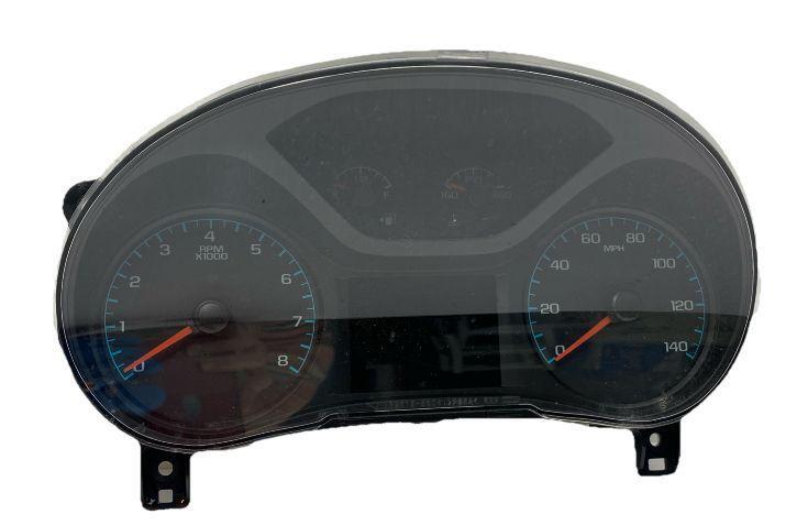 Chevrolet Colorado instrument cluster 2018 speedometer mph assy OEM 84474088