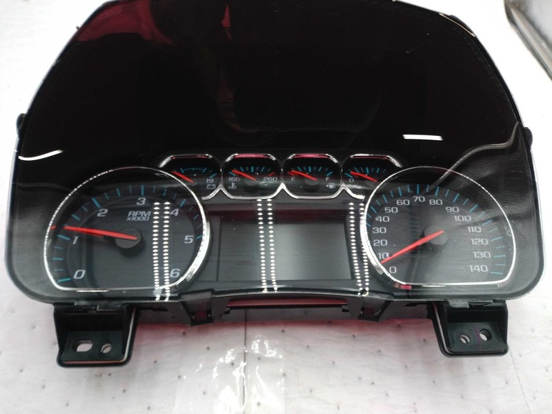 2019 Chevrolet Suburban 1500 Speedometer Gauge OEM Black 182K Miles NJ25-24864
