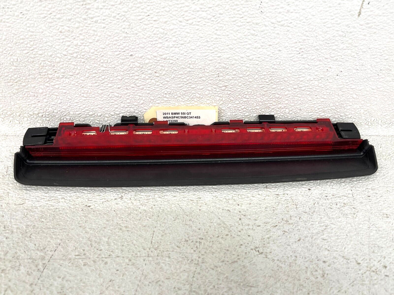 ⭐10-17 BMW 5-SERIES GT F07 REAR CENTER THIRD MOUNT BRAKE LIGHT ASSY OEM LOT2290