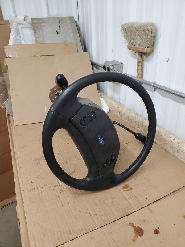 Steering Column Shift With Tilt Fits 92-93 FORD F150 PICKUP 294020