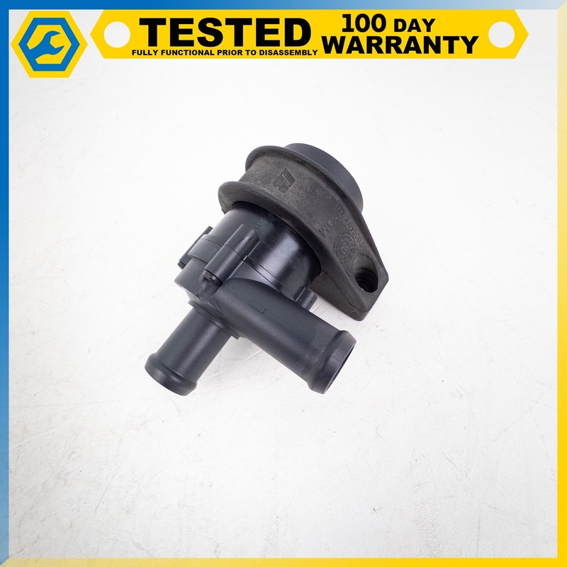 03-13 BENTLEY CONTINENTAL GT FLYING SPUR AUXILIARY AUX CIRCULATION WATER PUMP OE