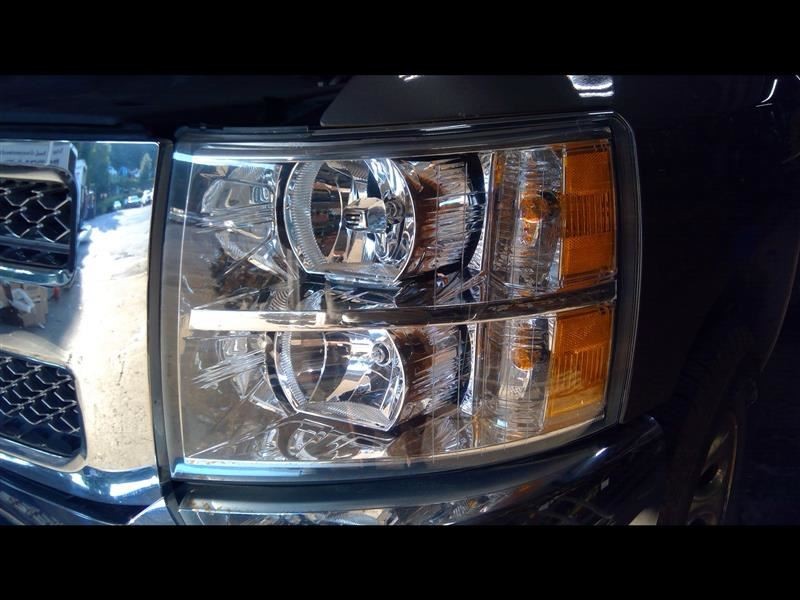 Driver Left Headlight Fits 07-14 SILVERADO 2500 PICKUP 1440101
