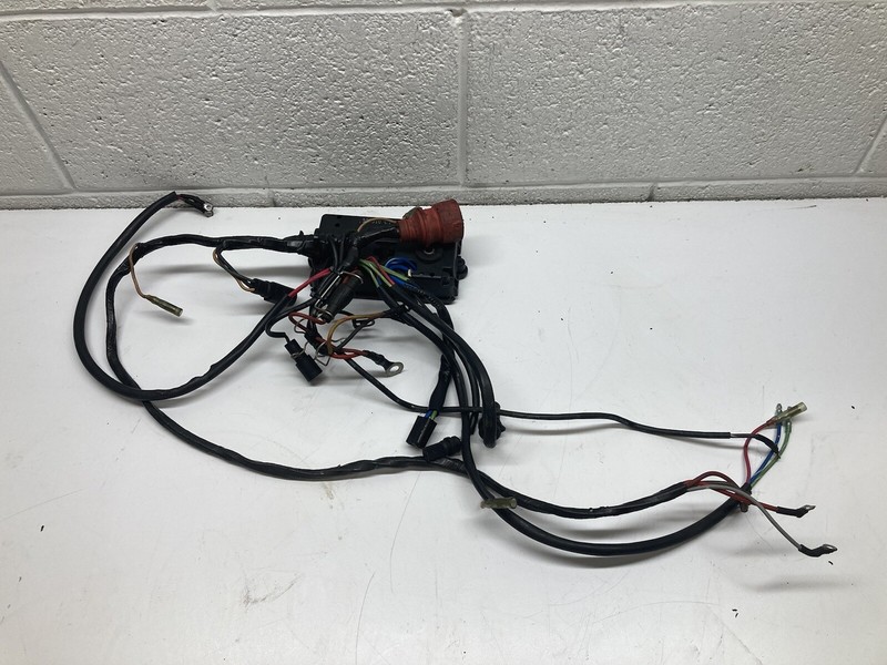O5a Johnson 90 HP 2 Stroke Motor Cable Wire Harness 0584004 Fit 1990-1991