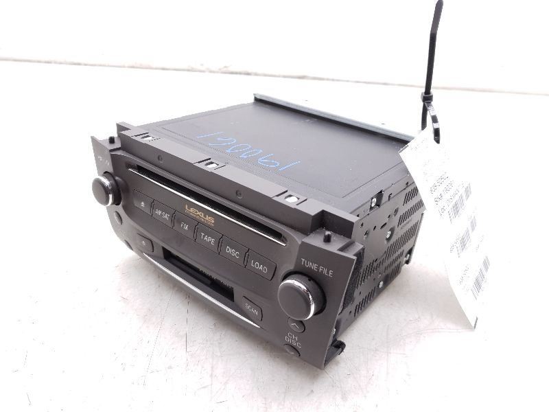Pioneer Radio Receiver Face ID P6865 Fits 07 LEXUS GS350 86120-30A80-E0