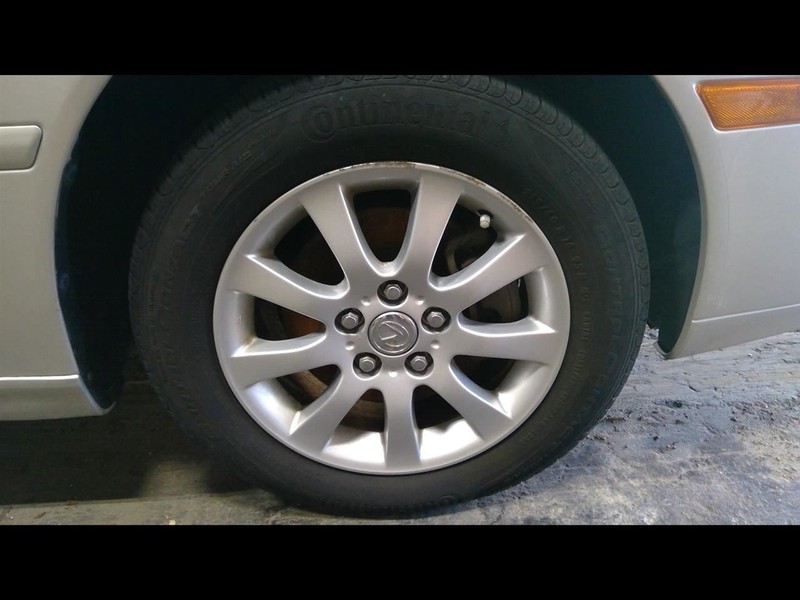 Rim Wheel 16x6-1/2 Alloy 9 Spoke Without Chrome Fits 04-06 LEXUS ES330 1690880