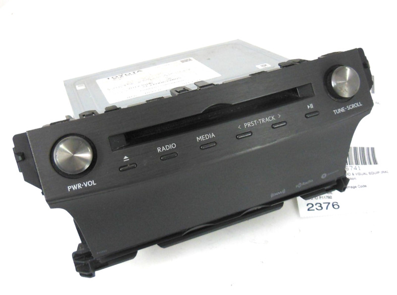 2019 19 Lexus IS300 AM FM Radio CD Disc Player Receiver OEM