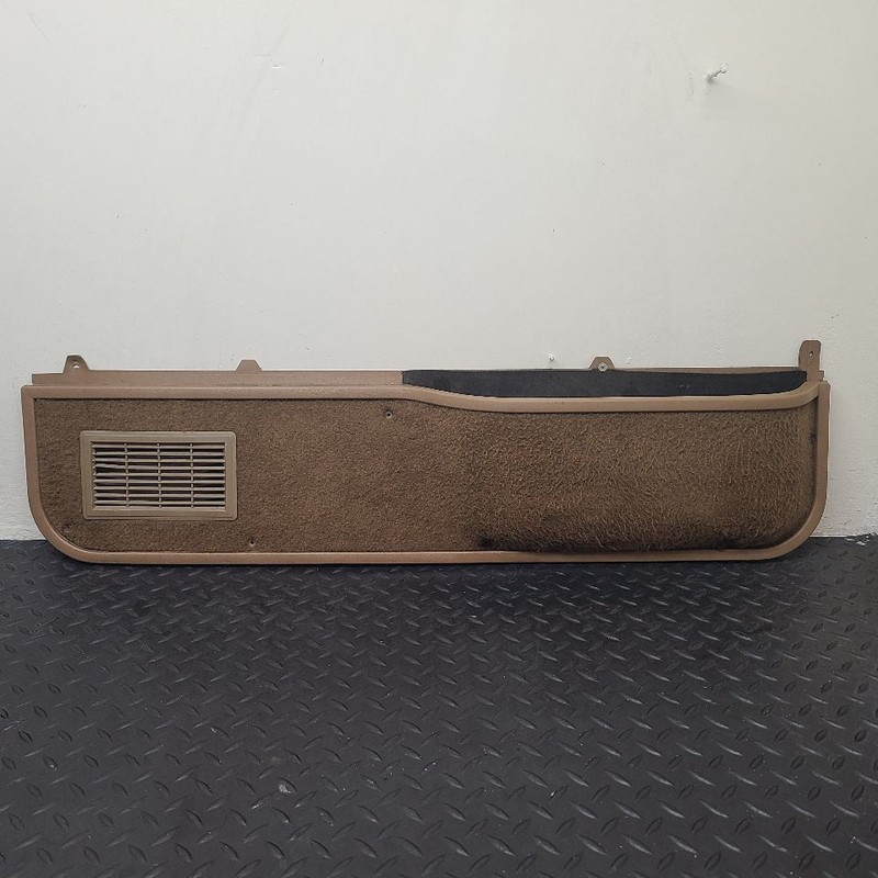 87-91 Ford F250 F350 Front Left Driver Door Trim Panel Tan OEM E9TZ-1520105-A9A