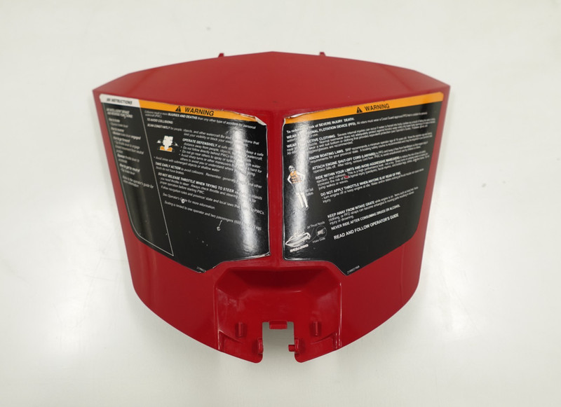 2010-2011 Sea-Doo GTX 155 / 215 OEM Glove Box Cover (Scarlet Red) 264000052