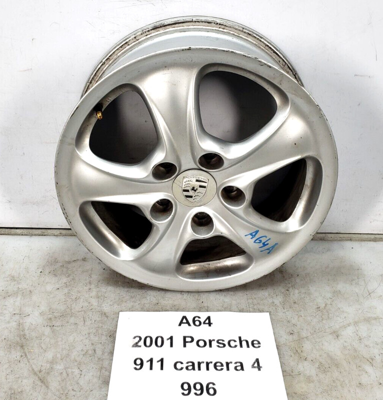 ✅ 1999-2005 OEM Porsche Carrera 911 996 Boxster 986 AWD Front Wheel Rim 17X7