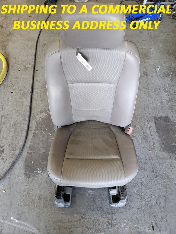 Used Oem Ford Right Passenger Front Seat for 2018-2020 F-150