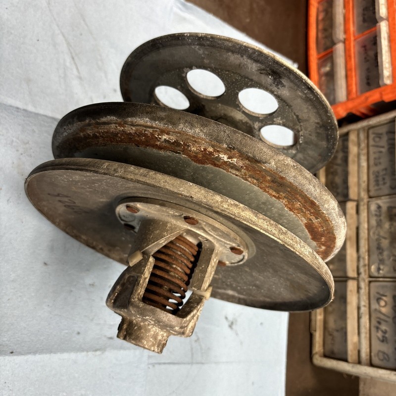 1972 - 73? Vintage Yamaha GP292B snowmobile Driven Clutch Brake Disk
