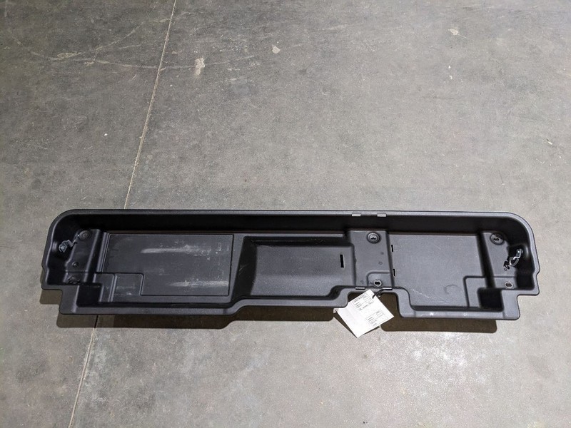04-16 F350 Black Rear Under Seat 2nd Row Cargo Tray Storage Bin Factory1184998