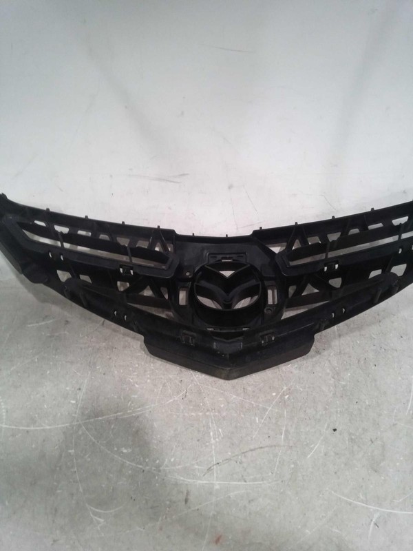 2008 Mazda 3 Blue Grille OEM BAK35071008 131k Miles Used Part