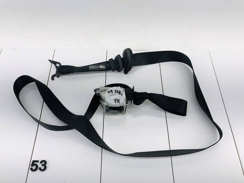 09-10 BMW 328I E90 FRONT RIGHT PASSENGER SIDE SEAT BELT TENSIONER OEM