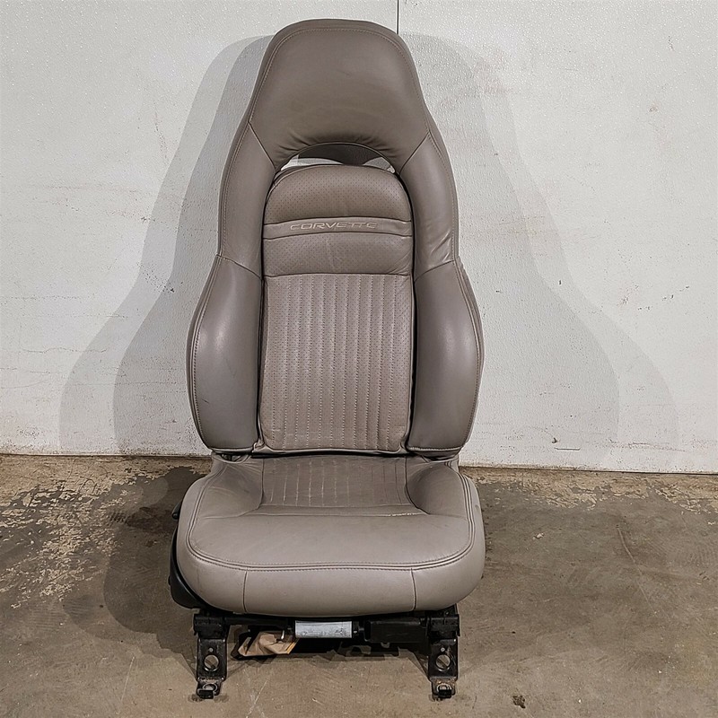 99-04 Corvette C5 Sport Seat With Track Passenger RH Grey AA6874