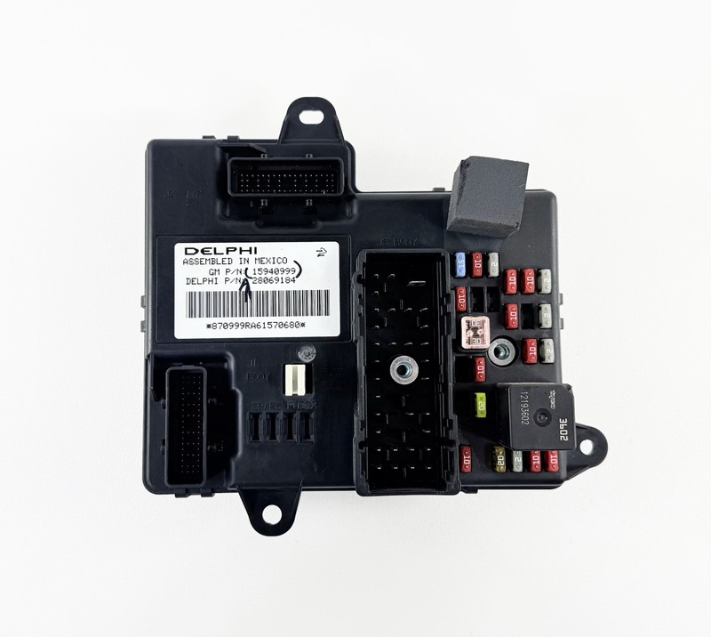 15940999 Pontiac 2007 G6 Body Control BCM Chevy Malibu Saturn Aura Fuse Box