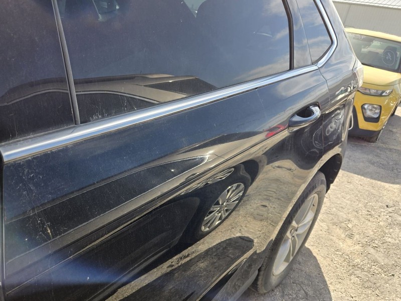 Driver Rear Side Door Black Textured Lower Moulding Fits 15-24 EDGE 3584605