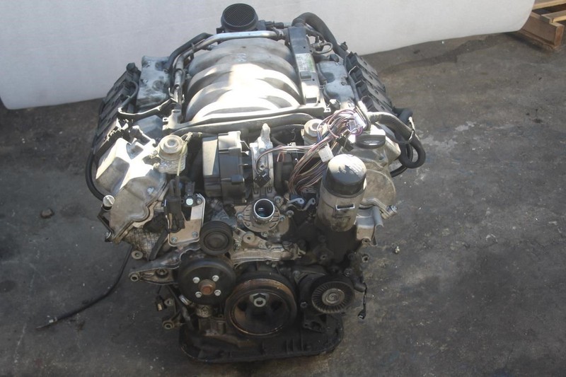 2001-2006 MERCEDES CL500 C215 MOTOR ENGINE 5.0L 119K MILES