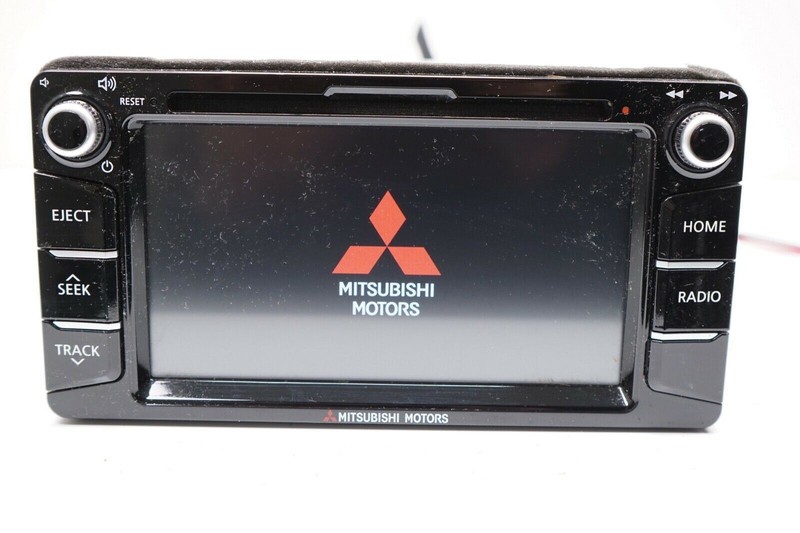MITSUBISHI MIRAGE Receiver HD Radio Control Unit 2017 - 2020