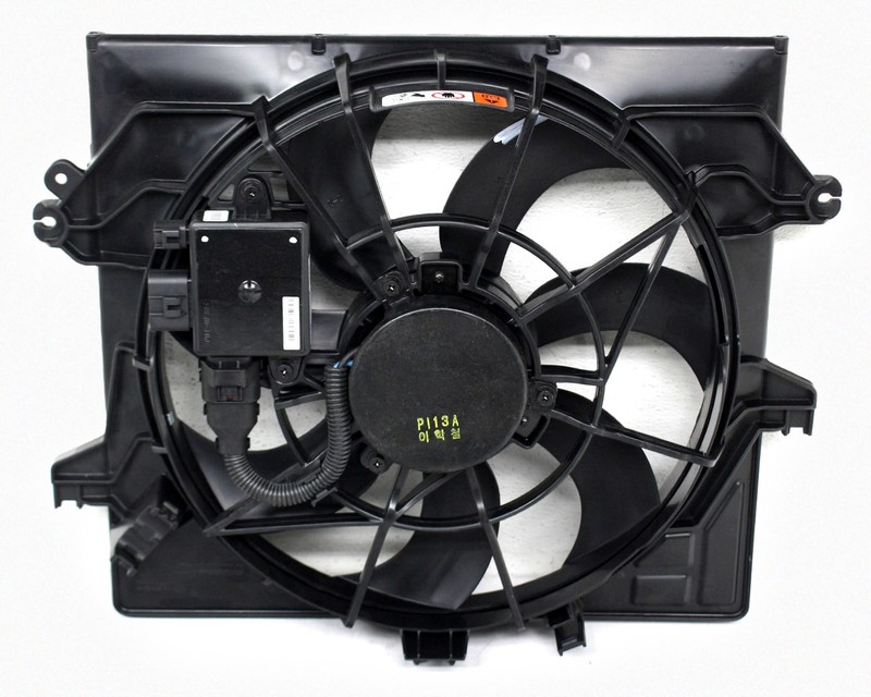 OEM Radiator Cooling Fan For Hyundai Veloster Turbo 25380-2V700