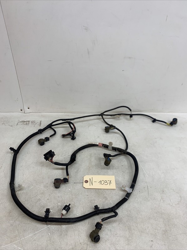 ⚡️18-20 Tesla Model 3 front bumper wiring harness genuine 1067958-00-E 1037 B97