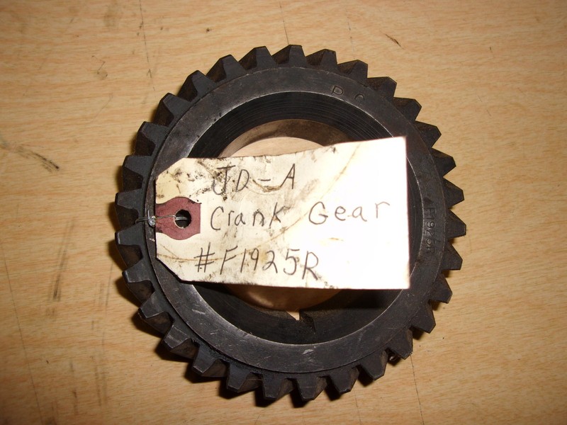 John-Deere JD-A Rear End Crankshaft Gear F1925R *FREE SHIPPING*