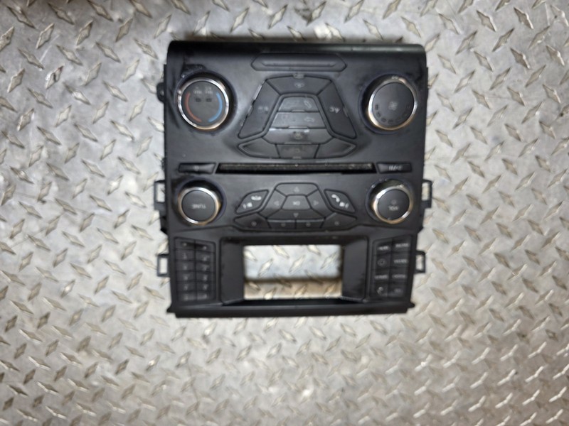 2013-2016 Ford Fusion Climate Control Assembly Bezel Oem Tested
