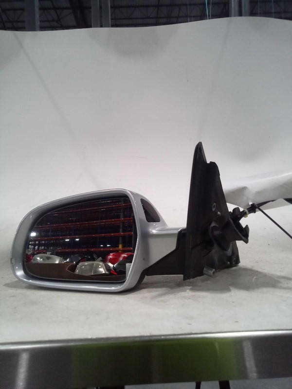 2016 Audi A4 Left Door Mirror Assembly Silver 180004 96K Miles