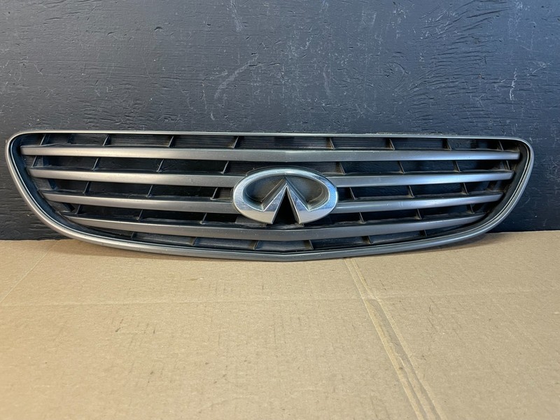 2002 2003 2004 Infiniti I35 Sedan Front Upper Grill Grille Oem AC2172DG